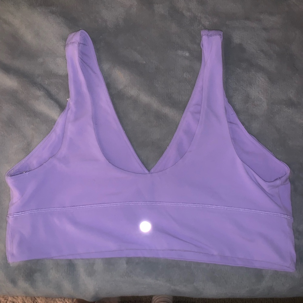 Lululemon purple sports bra